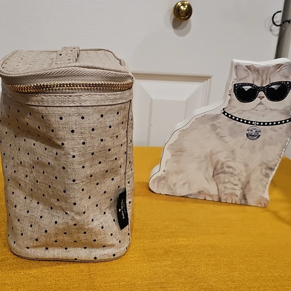 Kate Spade Tan Polka Dot 